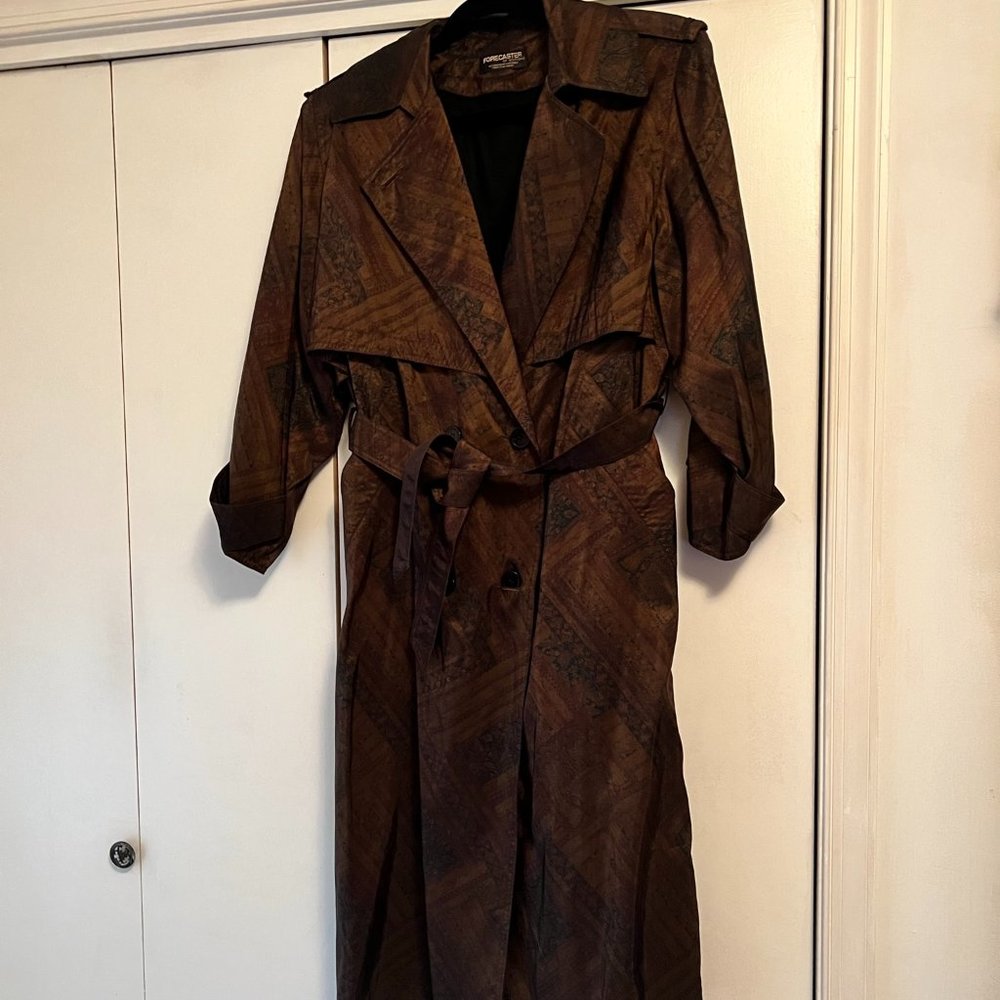 Forecaster of Boston - Full Length Trench w/Removable Lining - Paisley - 7/8P